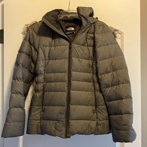 Womens North Face coat